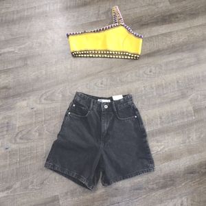 Zara Mom short